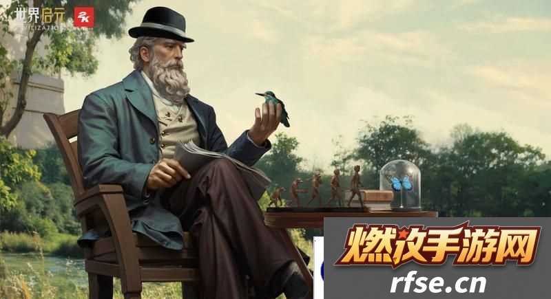 世界启元孙武、达尔文来袭
