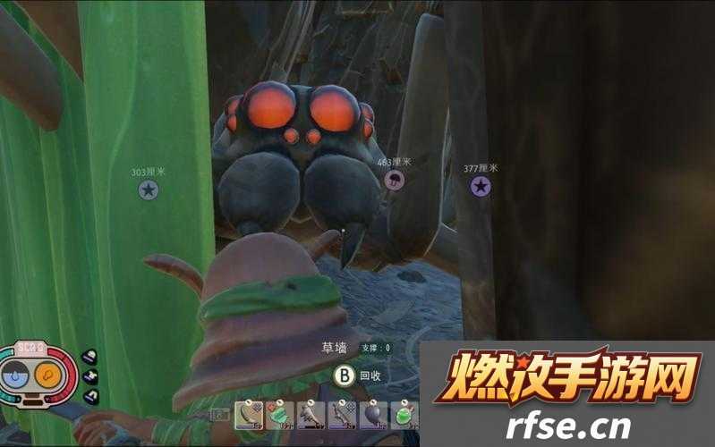 如何高效击败Grounded变异狼蛛BOSS