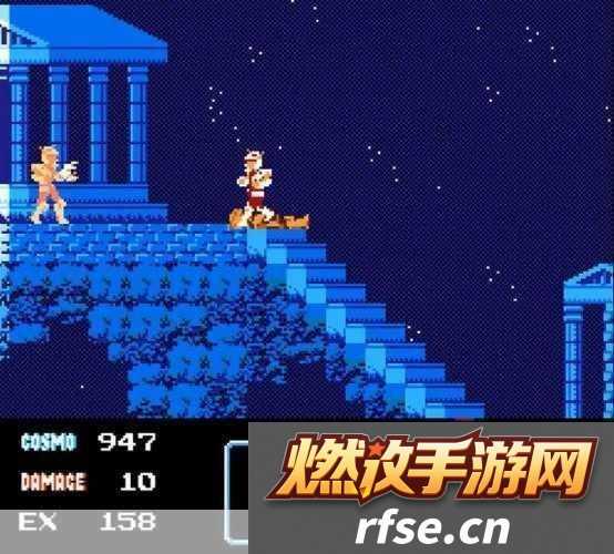 怀旧风潮再起!悟饭游戏厅FC圣斗士星矢金手指解锁童年英雄梦