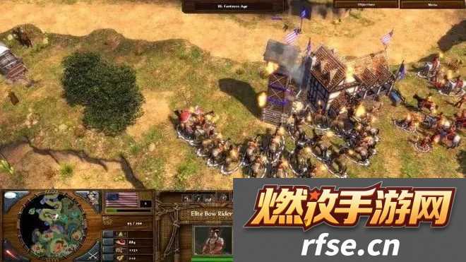 帝国时代3酋长无限人口攻略